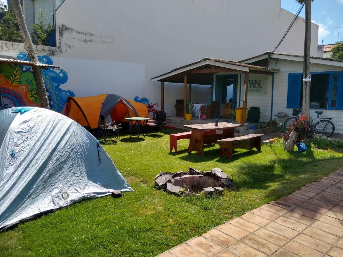Hostel Consciente Aracaju Kültér fotó