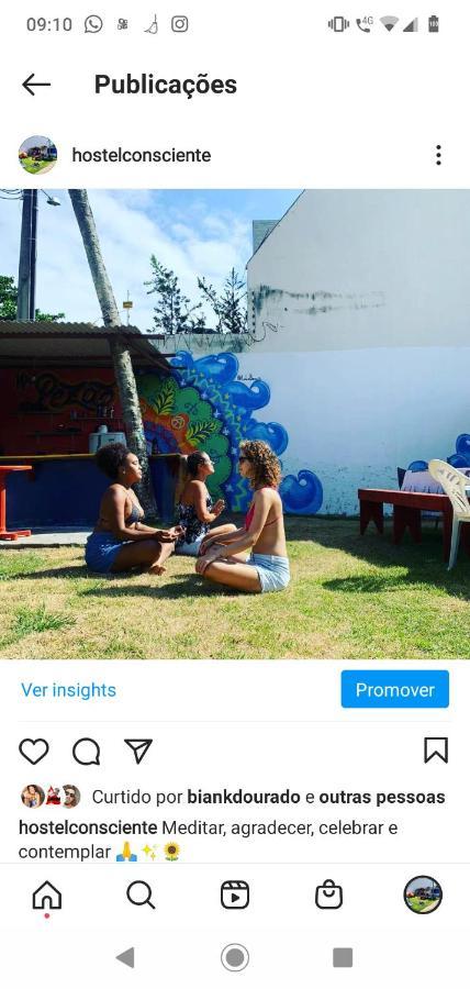 Hostel Consciente Aracaju Kültér fotó