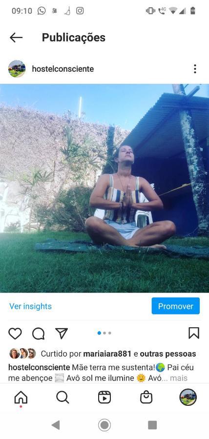 Hostel Consciente Aracaju Kültér fotó